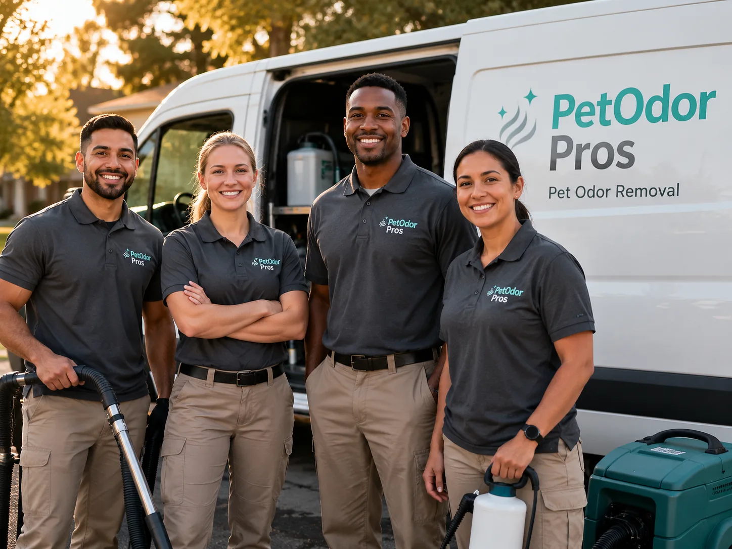 Pet Odor Removal team serving Cedar Glen, CA